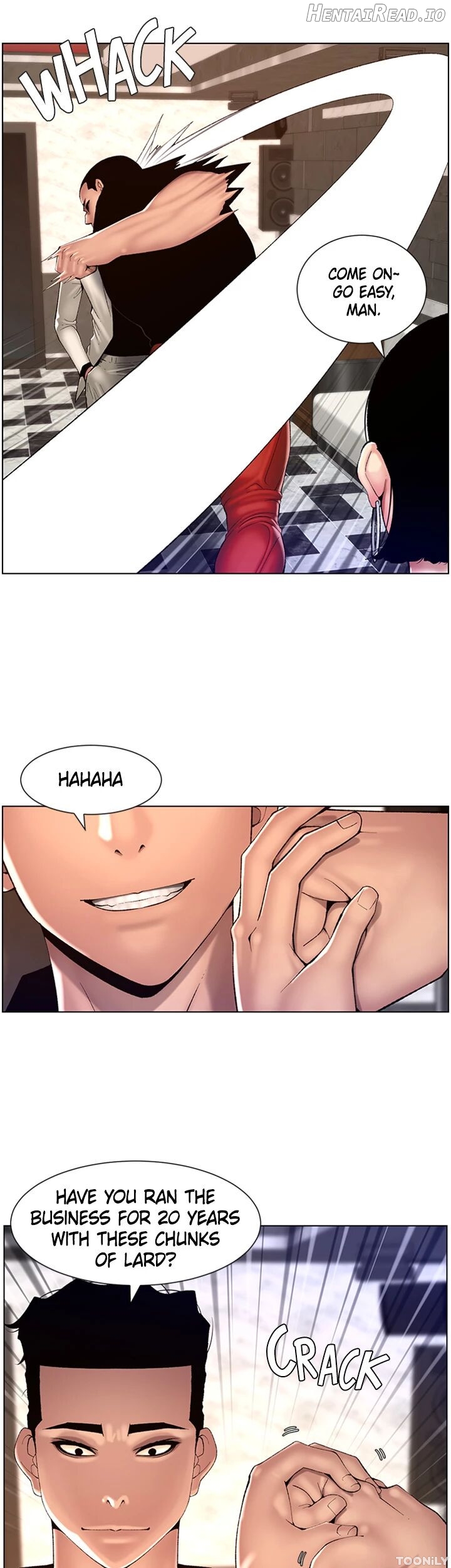 APP for the Emperor of the Night Chapter 83 - page 15