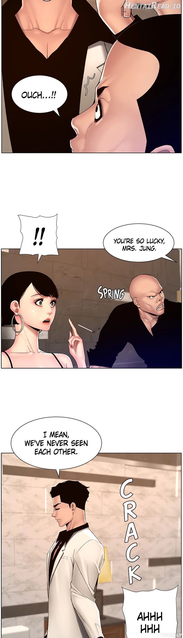 APP for the Emperor of the Night Chapter 83 - page 16