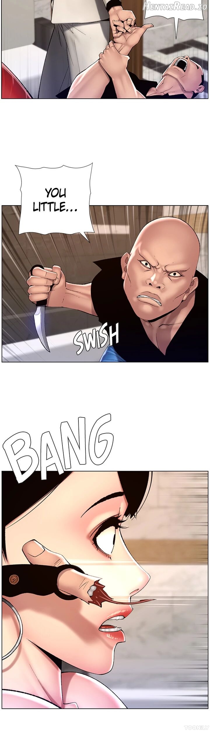 APP for the Emperor of the Night Chapter 83 - page 17