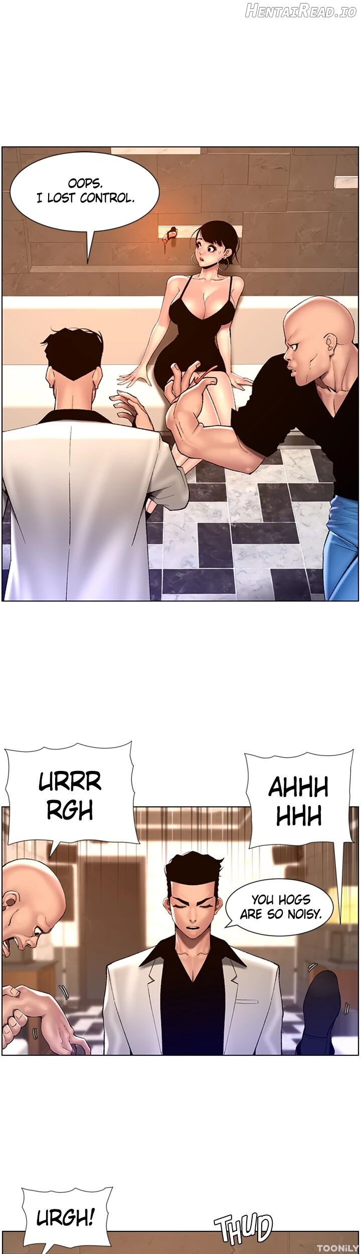 APP for the Emperor of the Night Chapter 83 - page 18