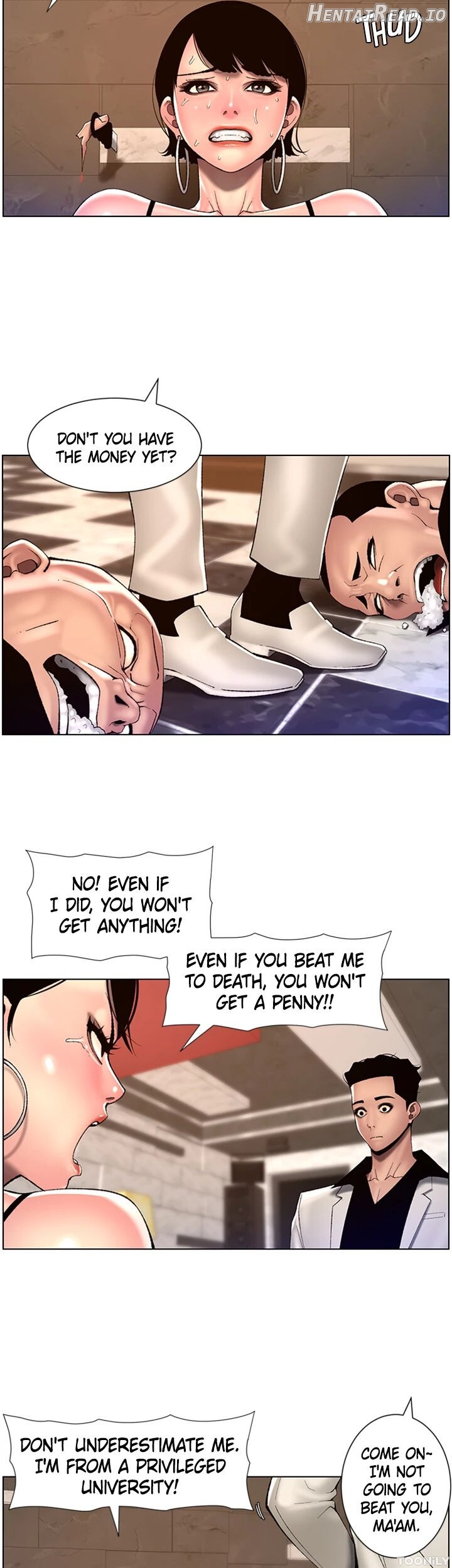 APP for the Emperor of the Night Chapter 83 - page 19