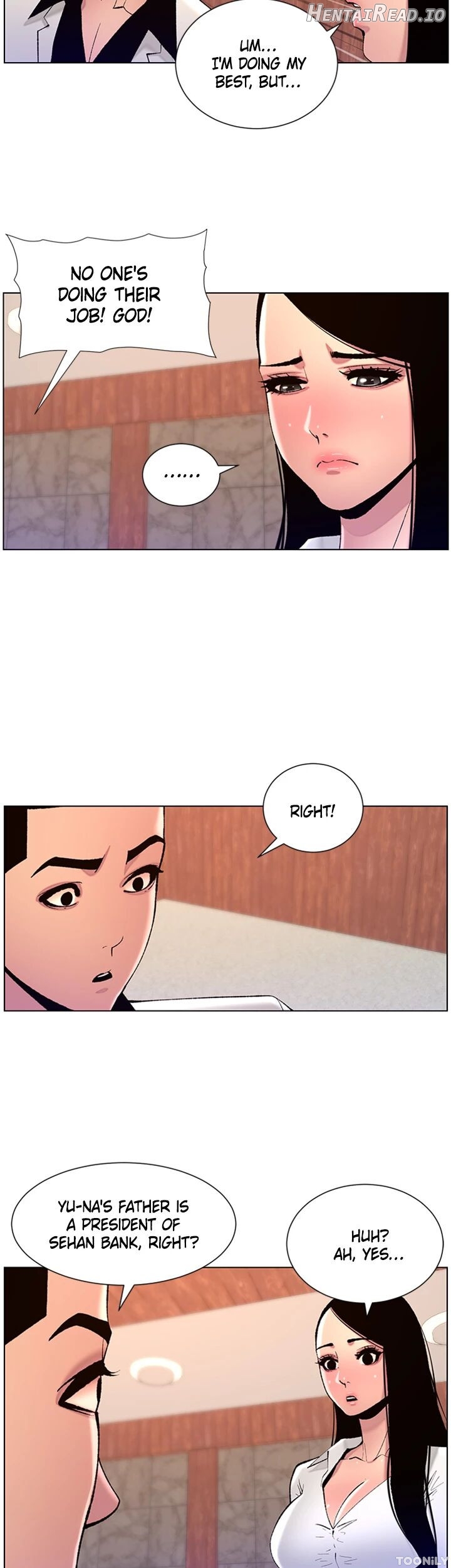 APP for the Emperor of the Night Chapter 83 - page 2