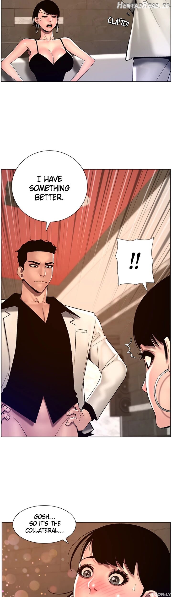 APP for the Emperor of the Night Chapter 83 - page 20