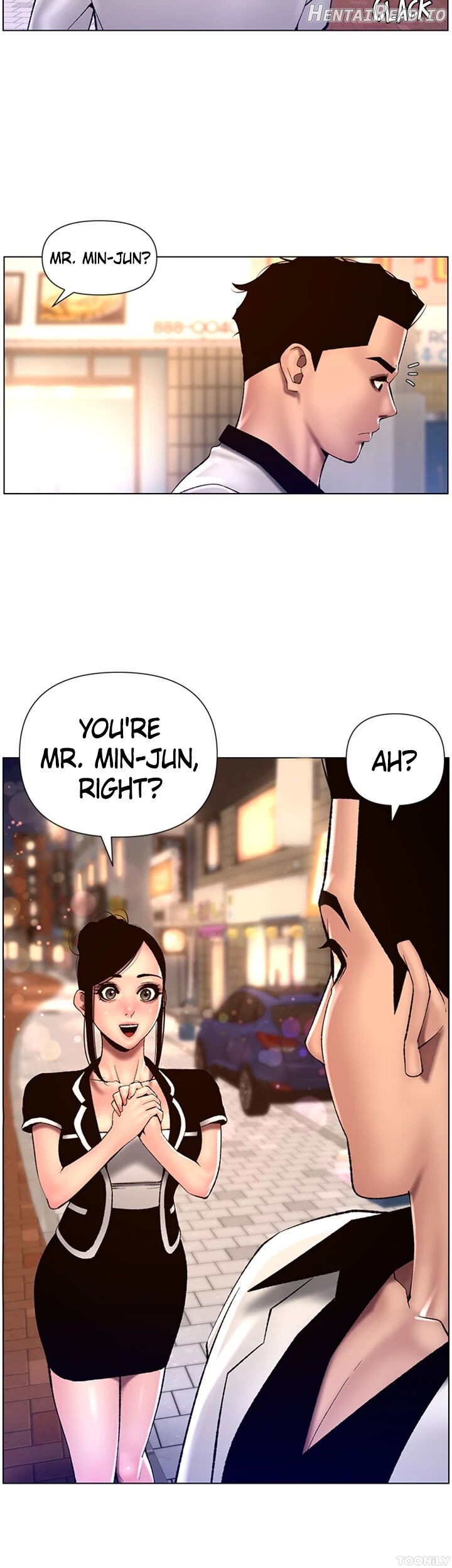 APP for the Emperor of the Night Chapter 83 - page 23