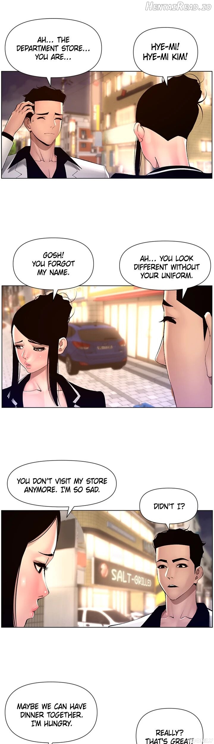 APP for the Emperor of the Night Chapter 83 - page 24