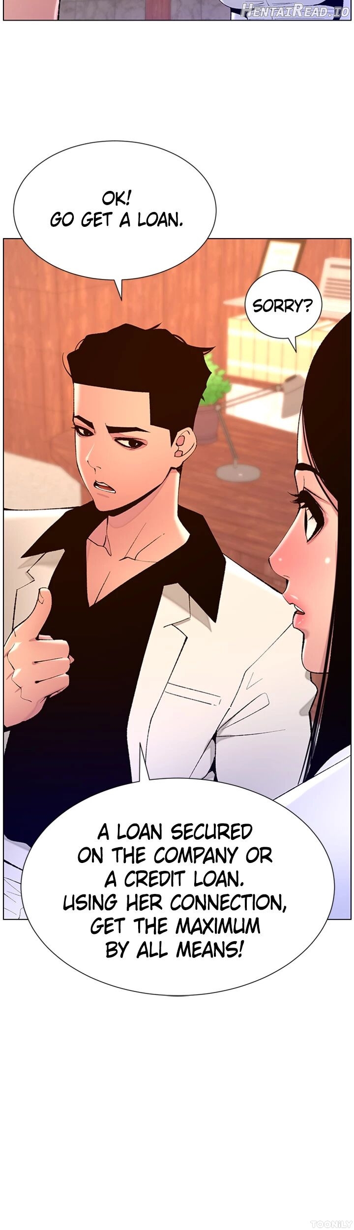 APP for the Emperor of the Night Chapter 83 - page 3