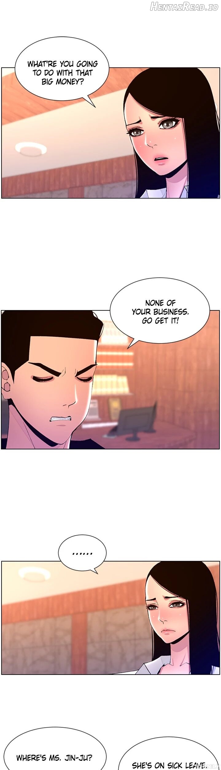 APP for the Emperor of the Night Chapter 83 - page 6