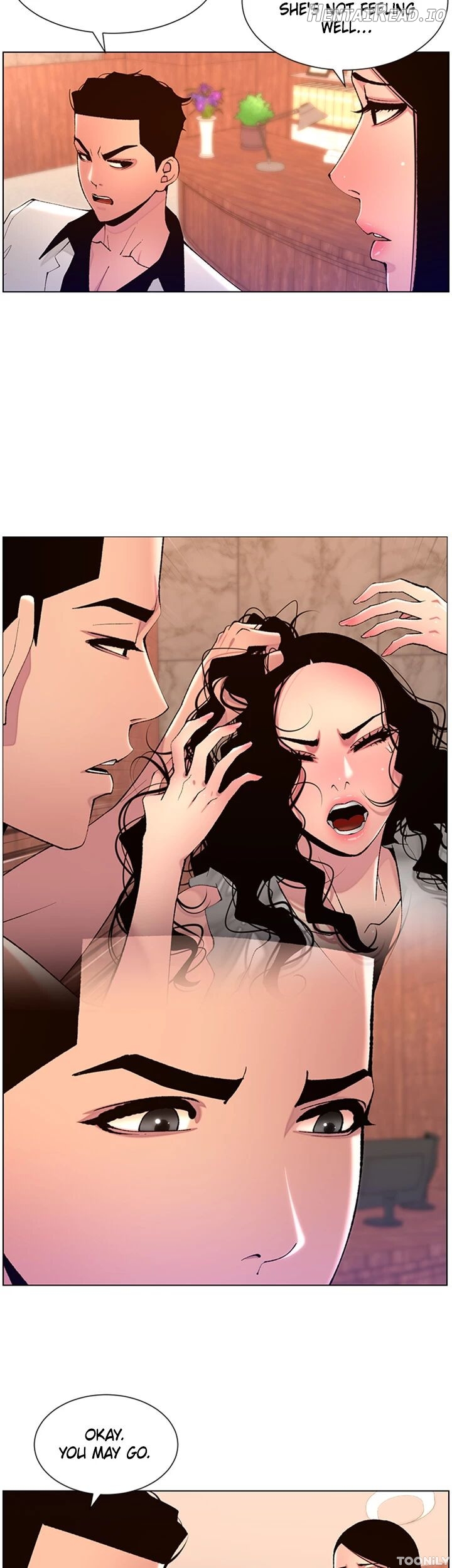 APP for the Emperor of the Night Chapter 83 - page 7
