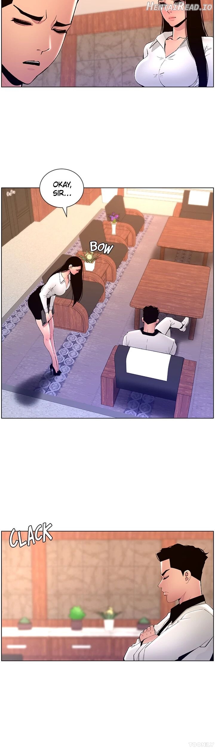 APP for the Emperor of the Night Chapter 83 - page 8