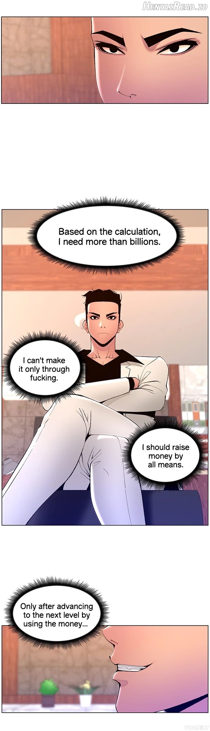 APP for the Emperor of the Night Chapter 83 - page 9