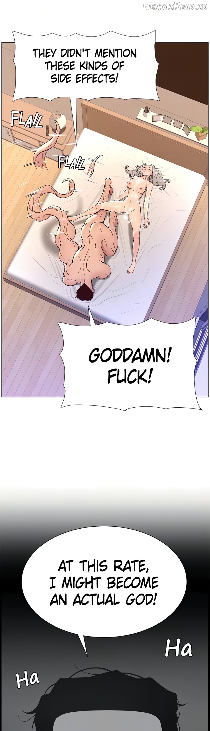 APP for the Emperor of the Night Chapter 38 - page 17