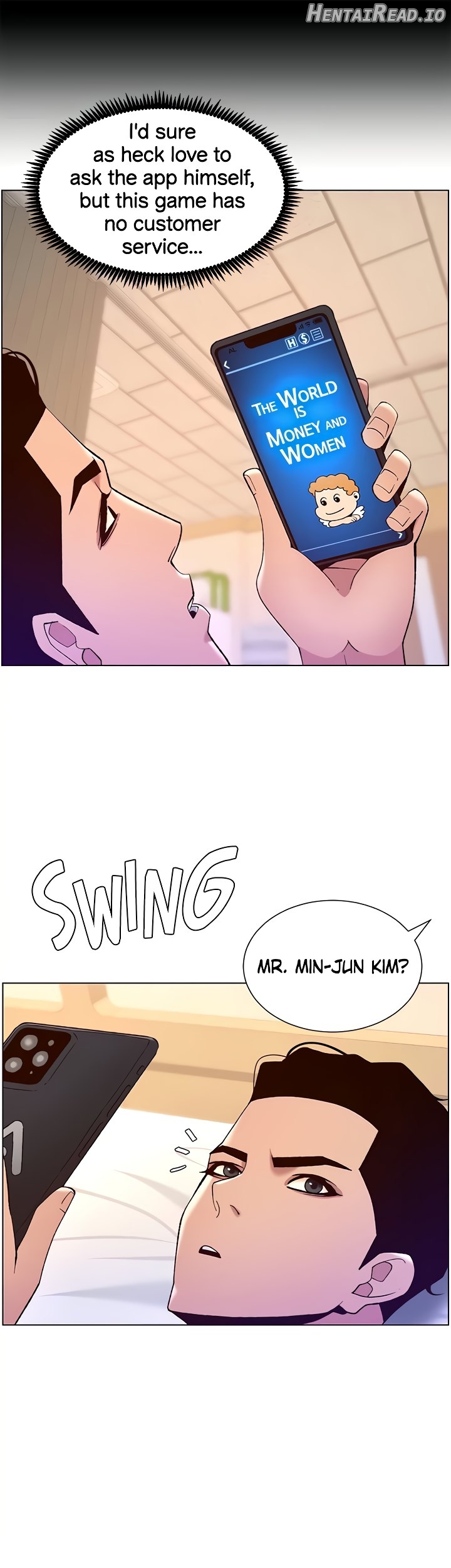 APP for the Emperor of the Night Chapter 38 - page 25