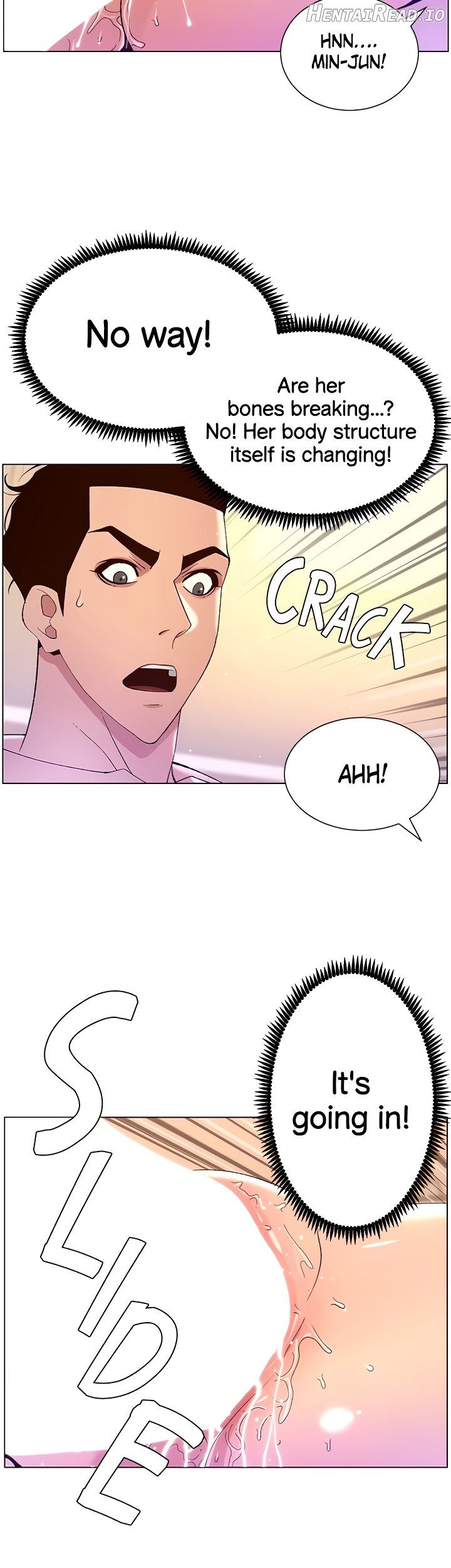 APP for the Emperor of the Night Chapter 38 - page 3