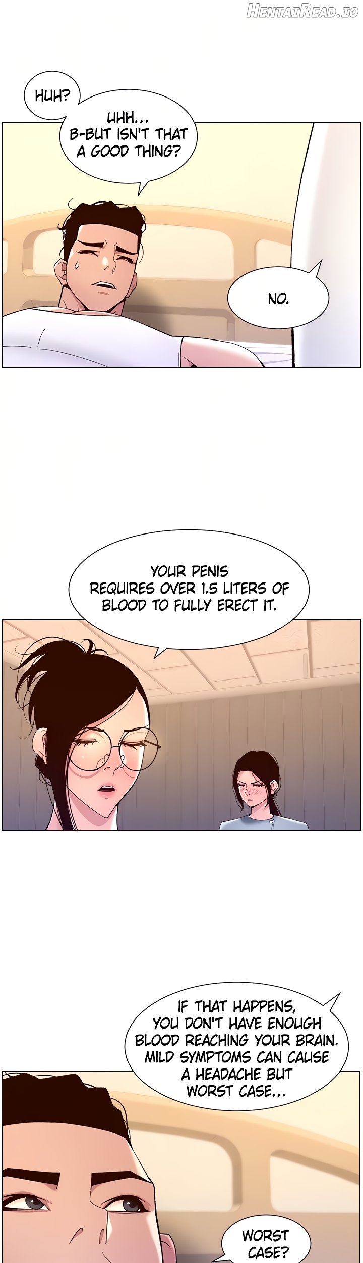 APP for the Emperor of the Night Chapter 38 - page 31