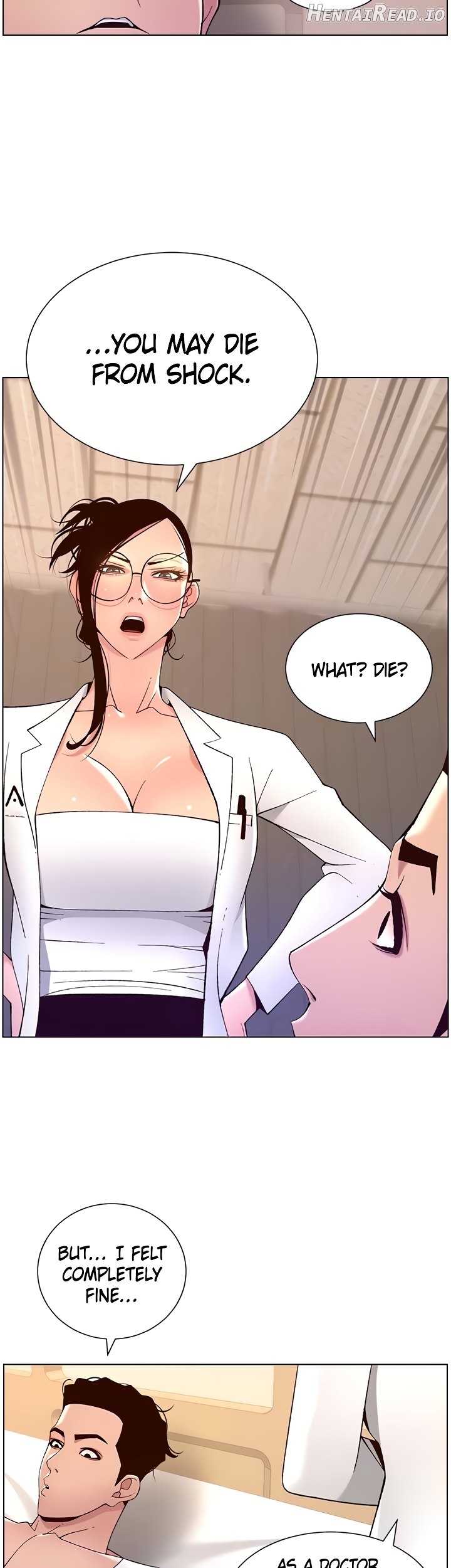 APP for the Emperor of the Night Chapter 38 - page 32