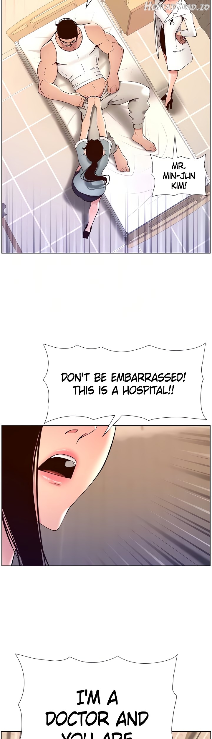 APP for the Emperor of the Night Chapter 38 - page 34