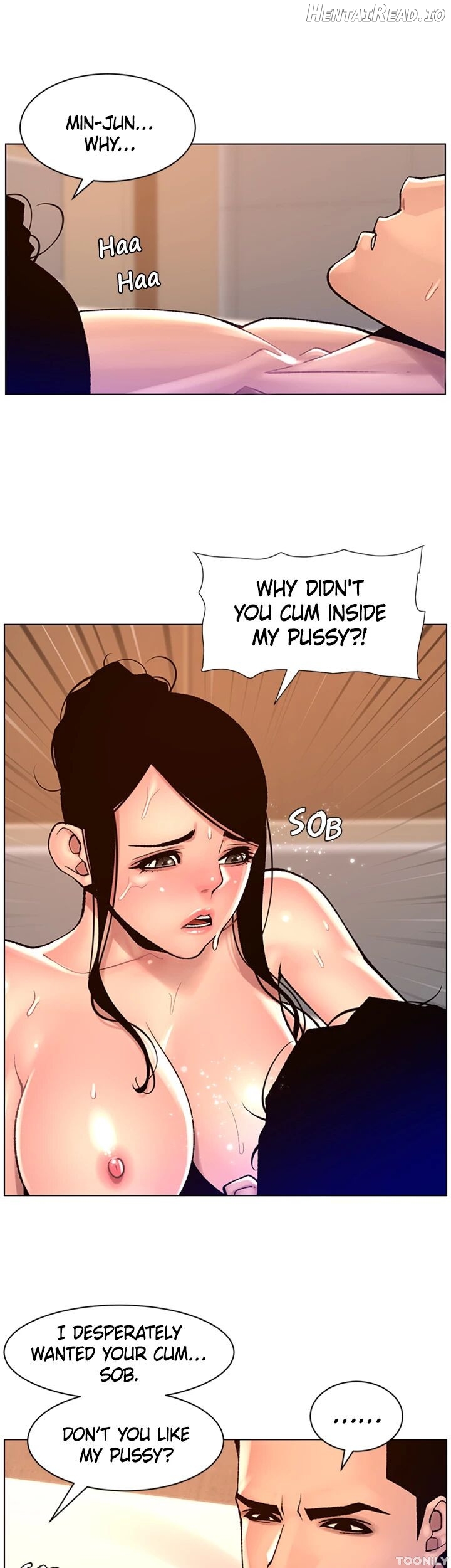 APP for the Emperor of the Night Chapter 84 - page 11
