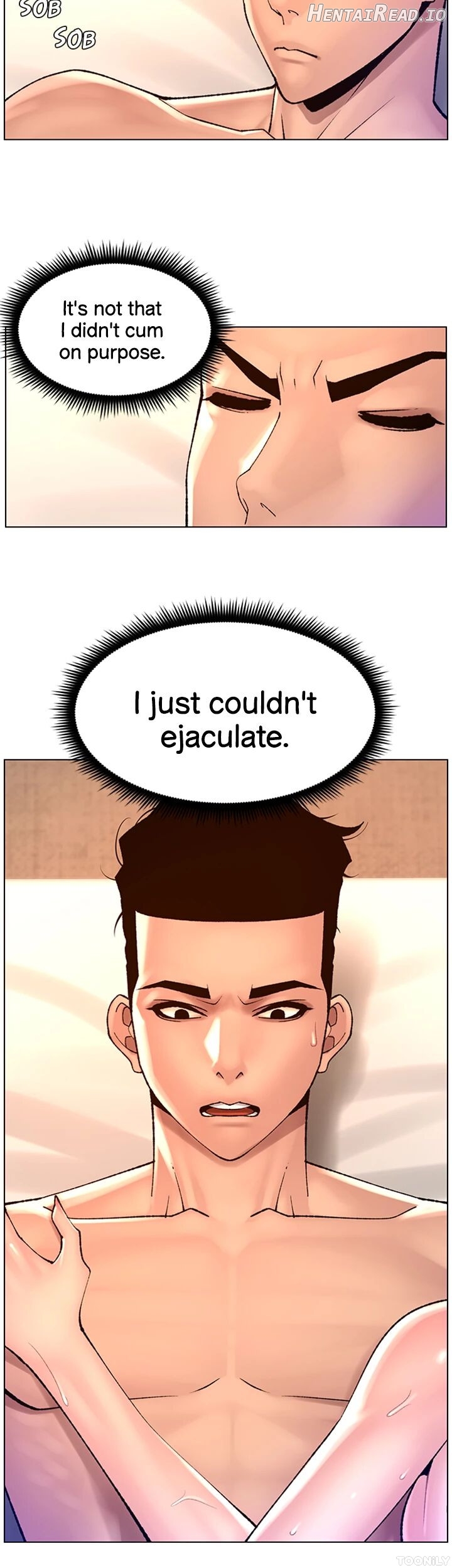 APP for the Emperor of the Night Chapter 84 - page 12