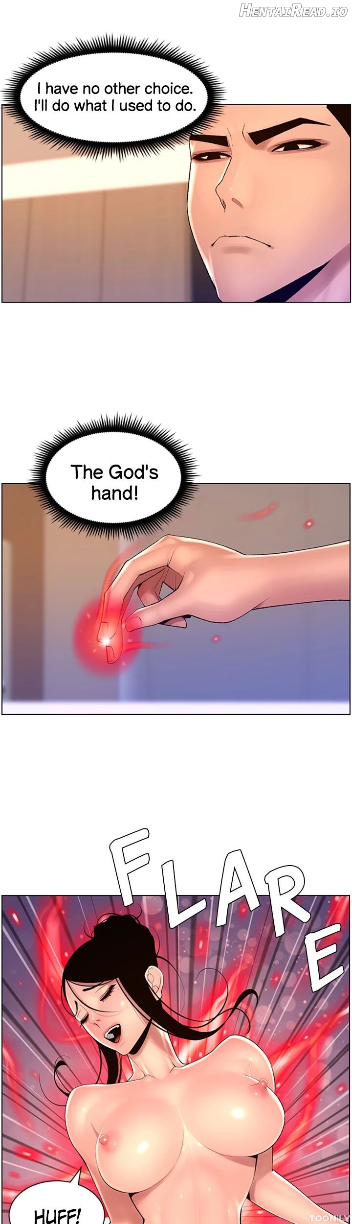 APP for the Emperor of the Night Chapter 84 - page 14