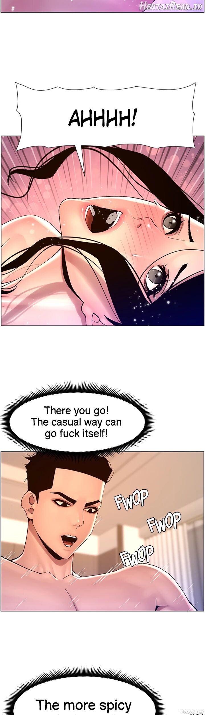APP for the Emperor of the Night Chapter 84 - page 17