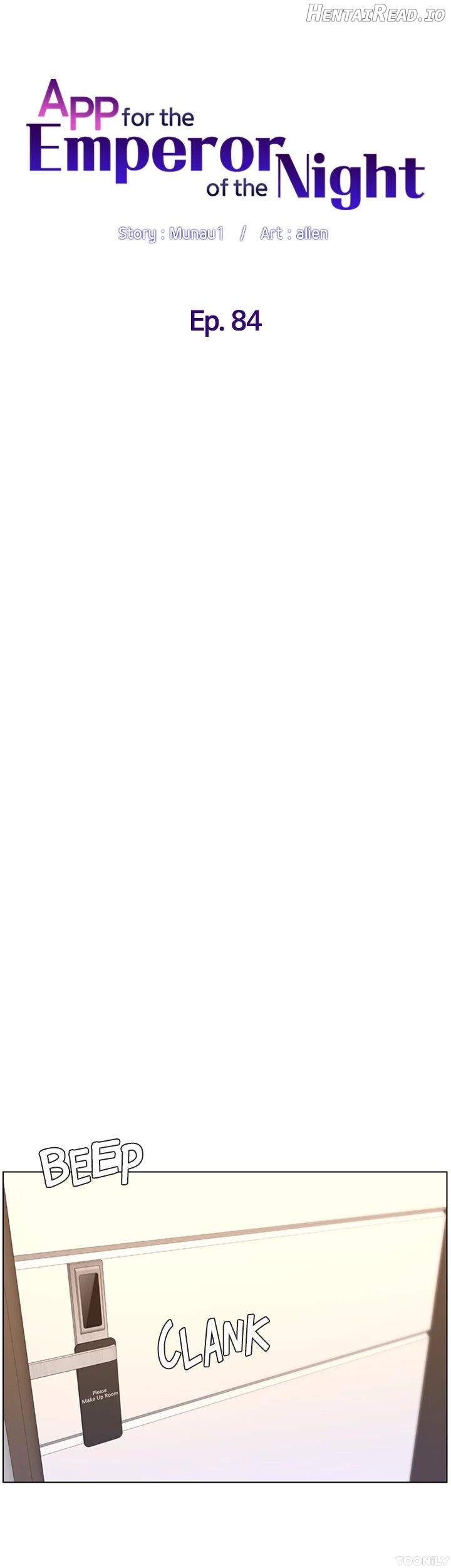 APP for the Emperor of the Night Chapter 84 - page 2