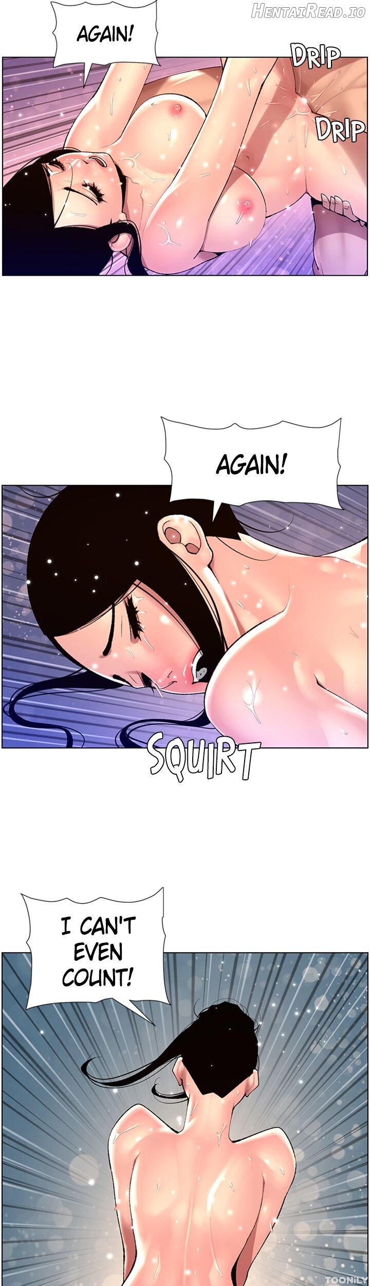 APP for the Emperor of the Night Chapter 84 - page 21