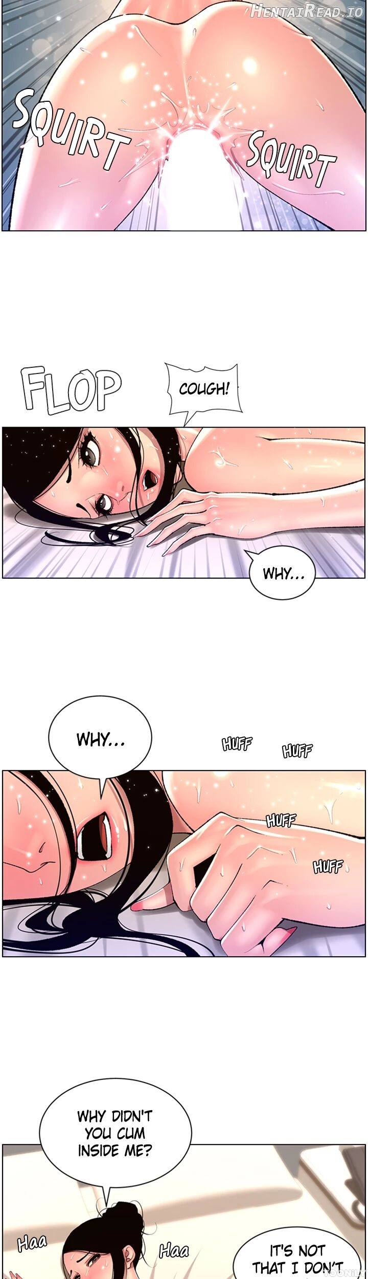 APP for the Emperor of the Night Chapter 84 - page 22