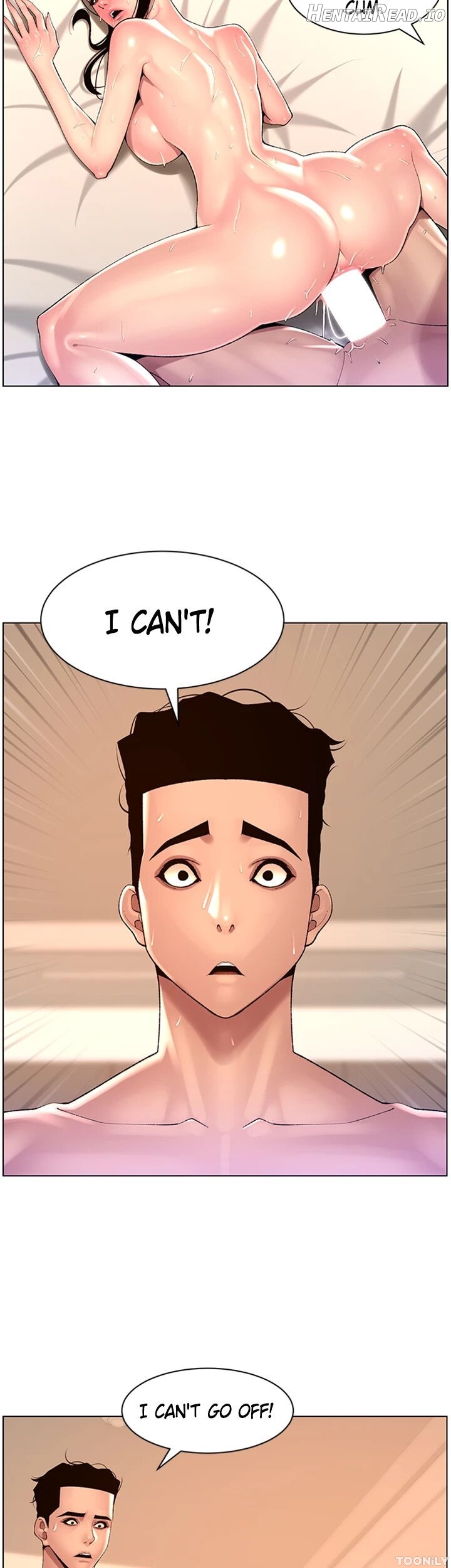 APP for the Emperor of the Night Chapter 84 - page 23