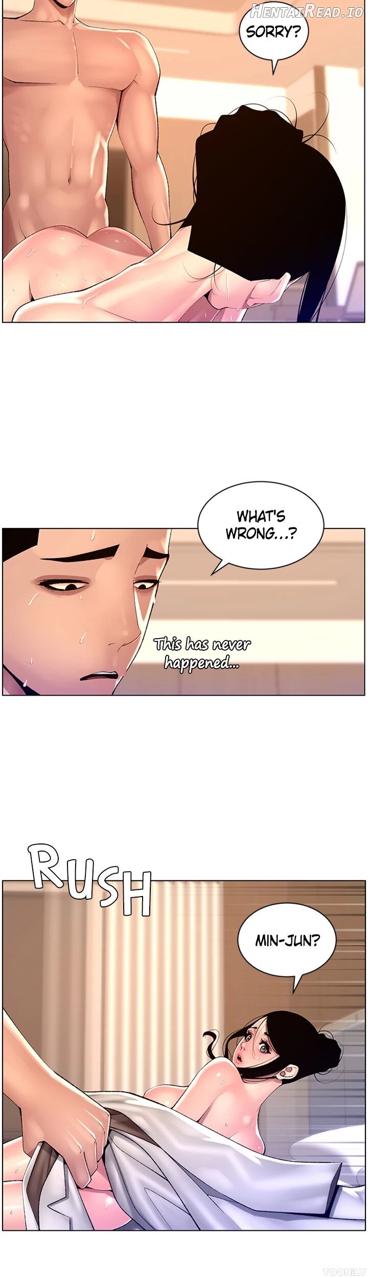 APP for the Emperor of the Night Chapter 84 - page 24