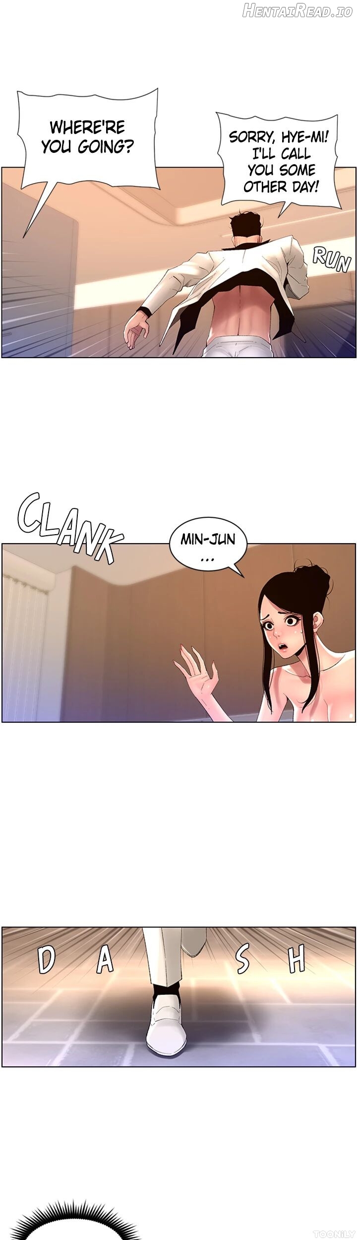 APP for the Emperor of the Night Chapter 84 - page 25