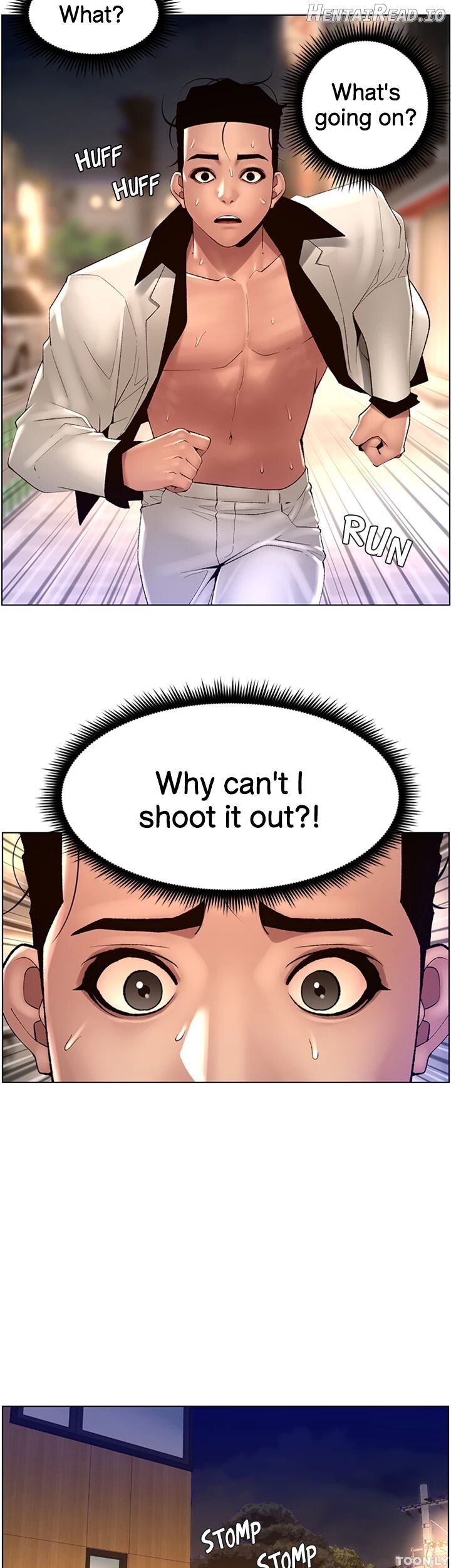 APP for the Emperor of the Night Chapter 84 - page 26