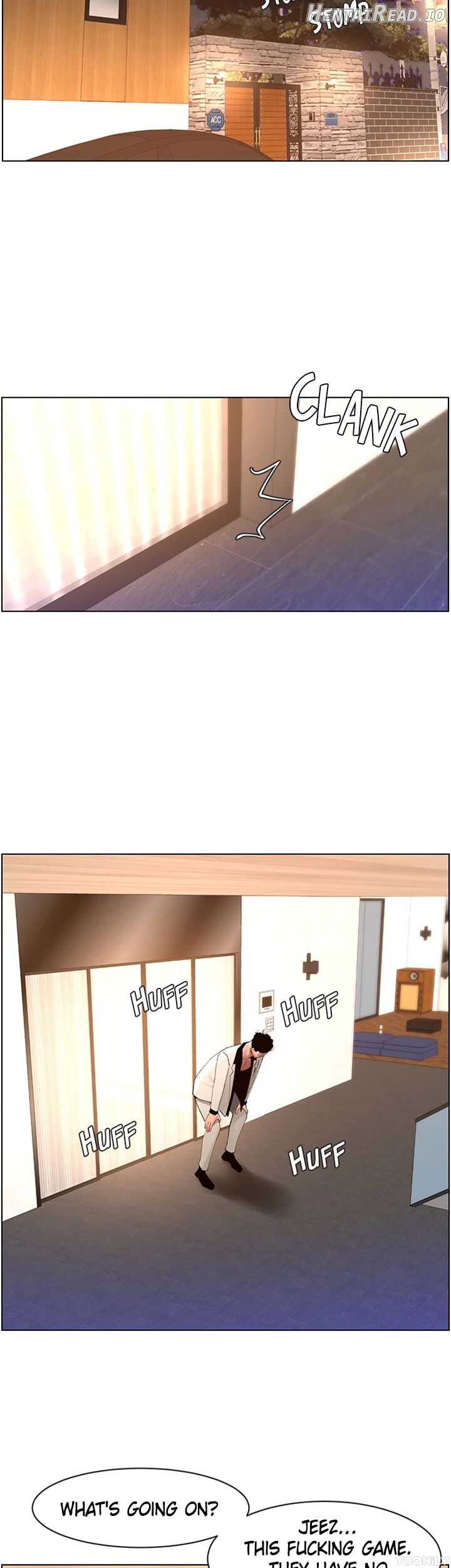 APP for the Emperor of the Night Chapter 84 - page 27