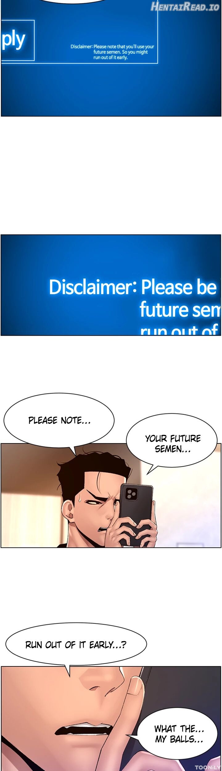APP for the Emperor of the Night Chapter 84 - page 29