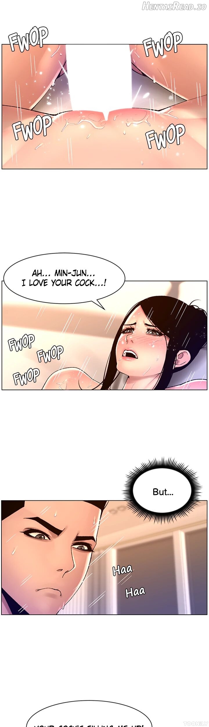 APP for the Emperor of the Night Chapter 84 - page 7