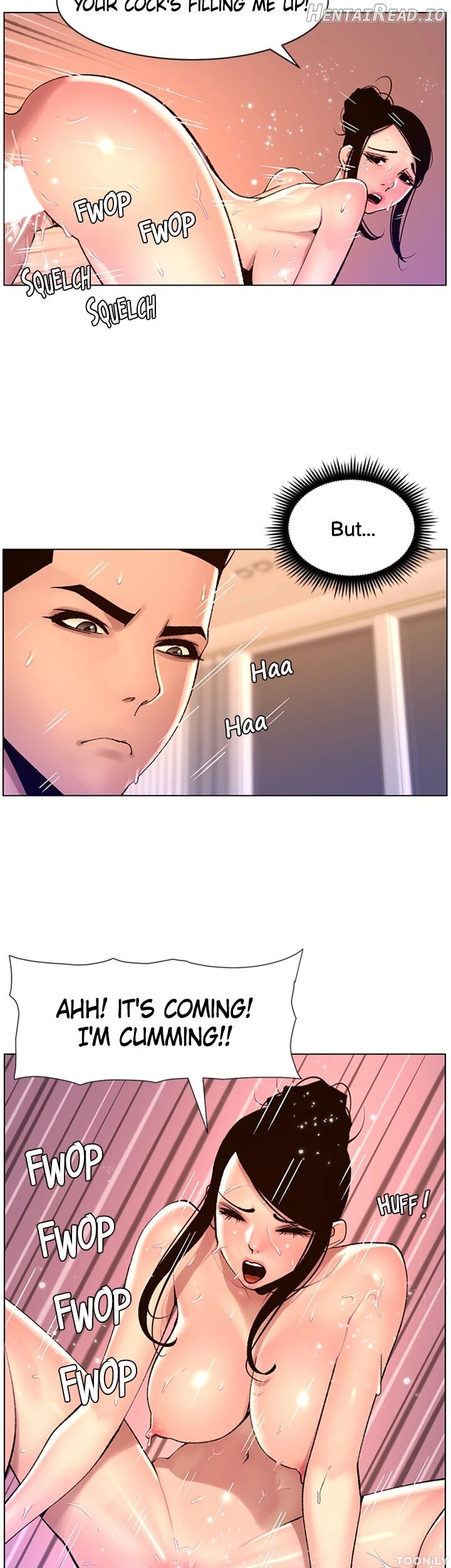 APP for the Emperor of the Night Chapter 84 - page 8