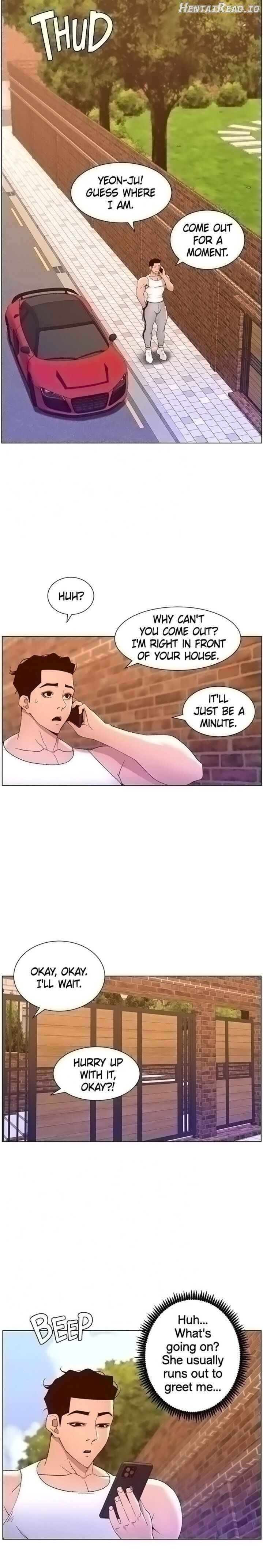 APP for the Emperor of the Night Chapter 39 - page 21