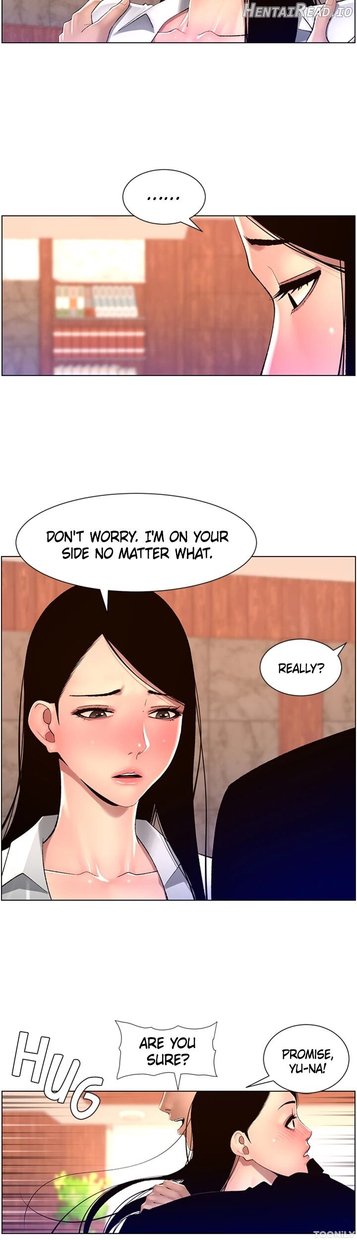 APP for the Emperor of the Night Chapter 85 - page 10