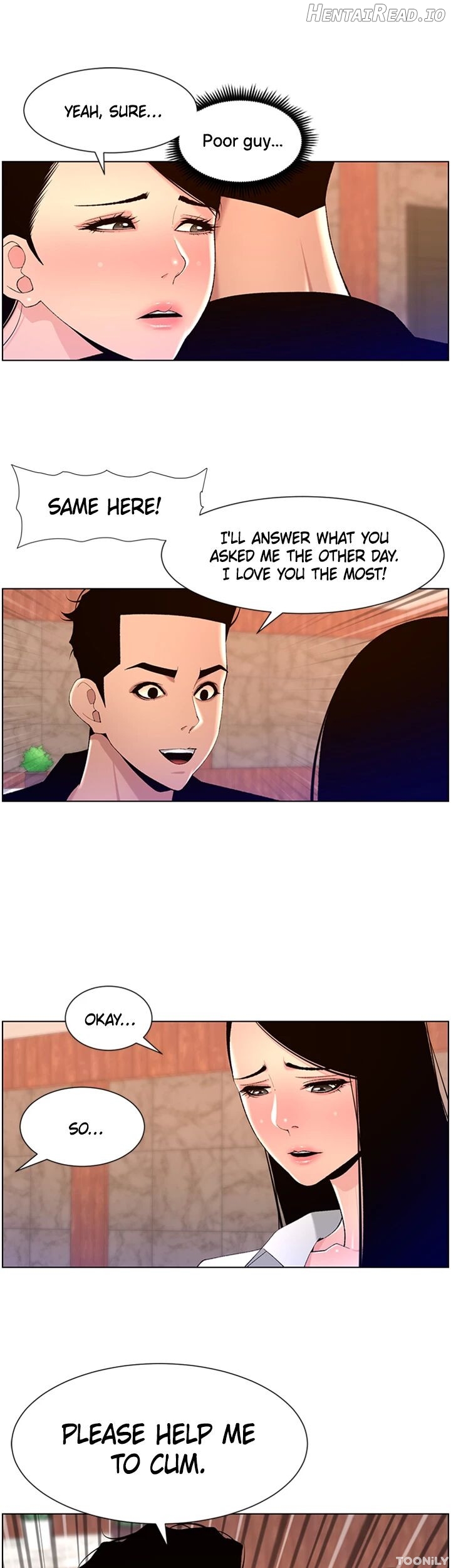 APP for the Emperor of the Night Chapter 85 - page 11