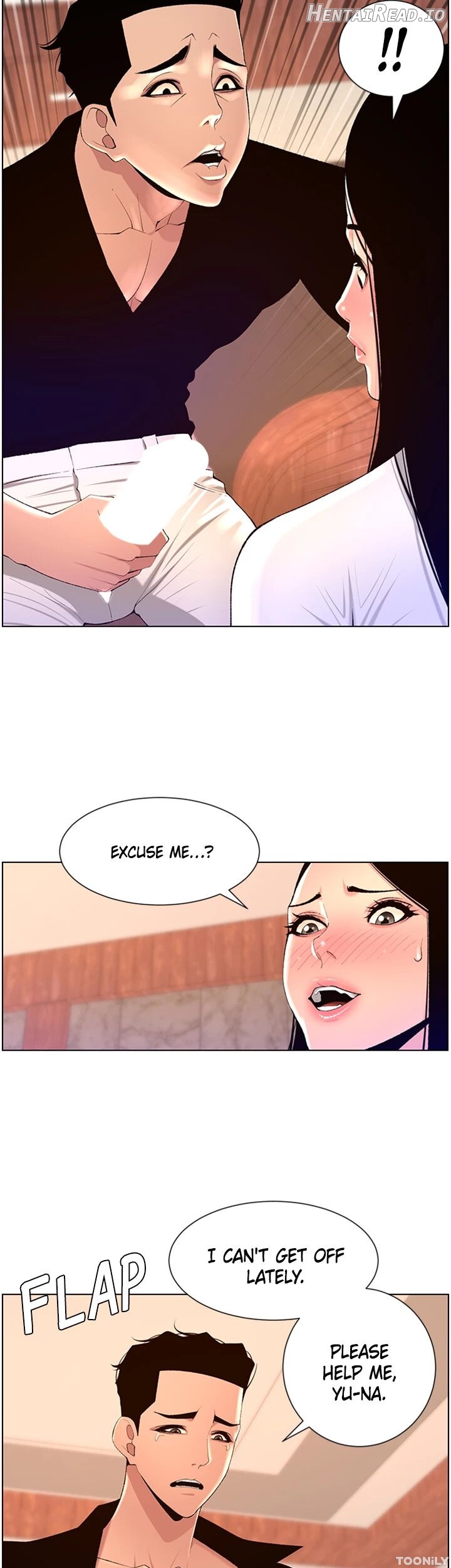APP for the Emperor of the Night Chapter 85 - page 12