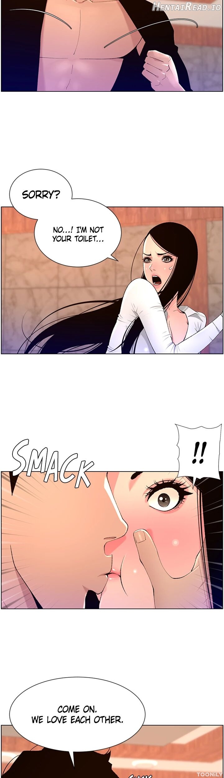 APP for the Emperor of the Night Chapter 85 - page 13
