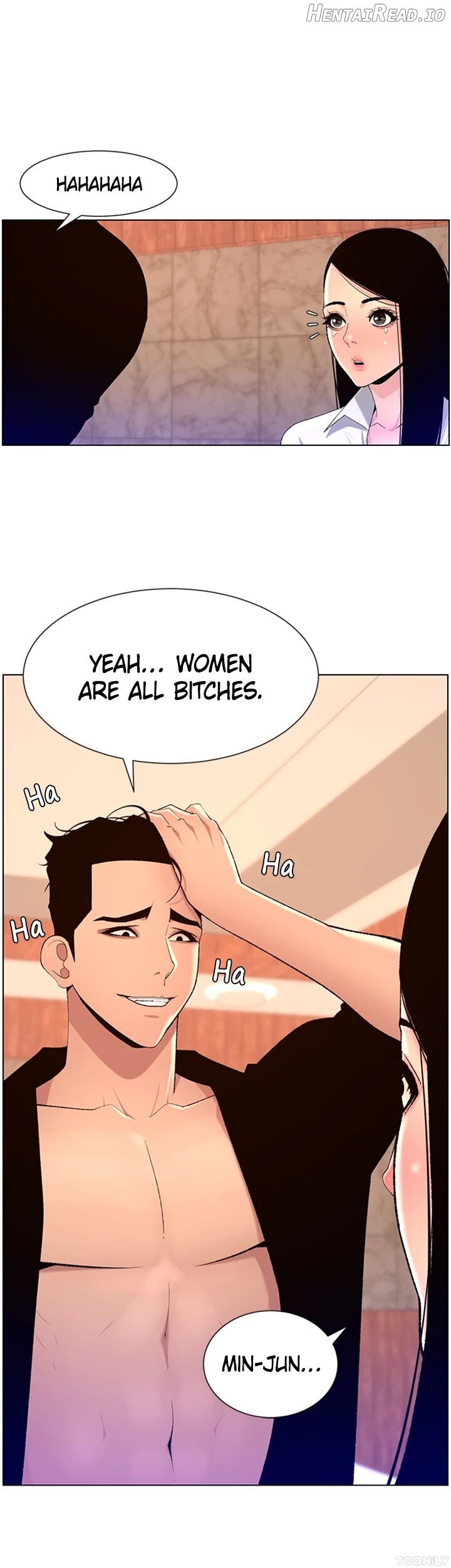 APP for the Emperor of the Night Chapter 85 - page 16