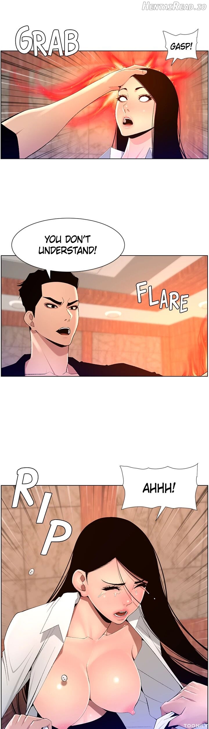 APP for the Emperor of the Night Chapter 85 - page 17
