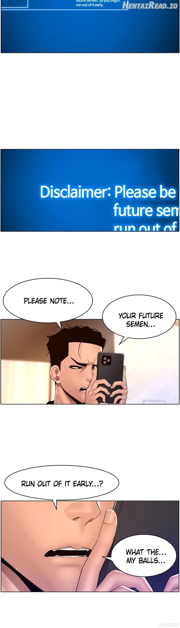 APP for the Emperor of the Night Chapter 85 - page 2