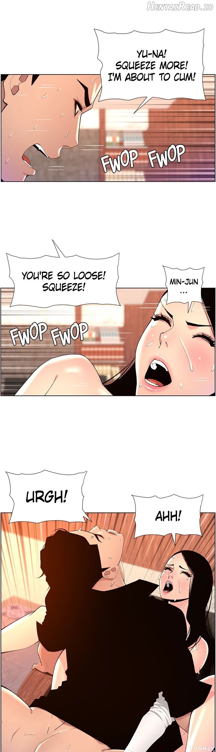 APP for the Emperor of the Night Chapter 85 - page 23