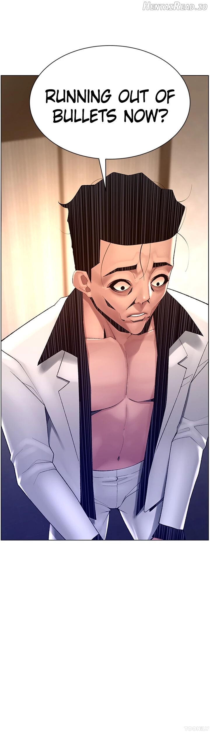 APP for the Emperor of the Night Chapter 85 - page 3