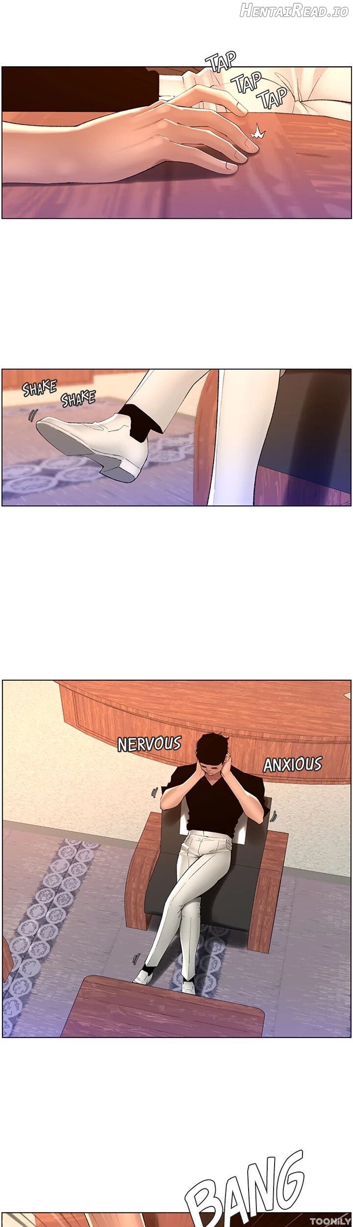 APP for the Emperor of the Night Chapter 85 - page 5