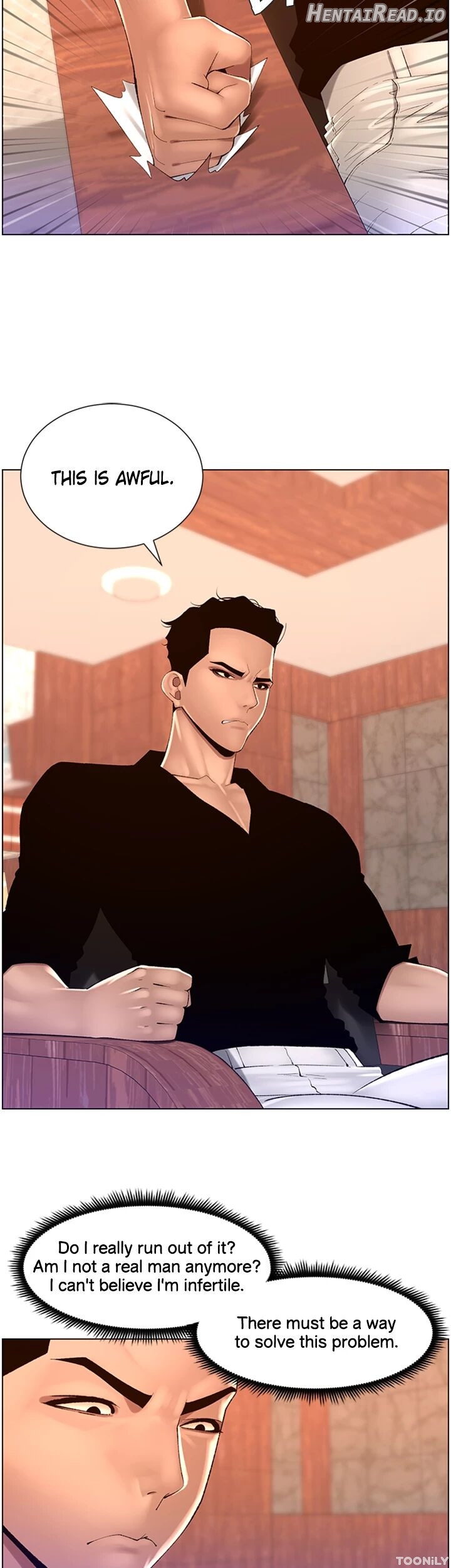 APP for the Emperor of the Night Chapter 85 - page 6