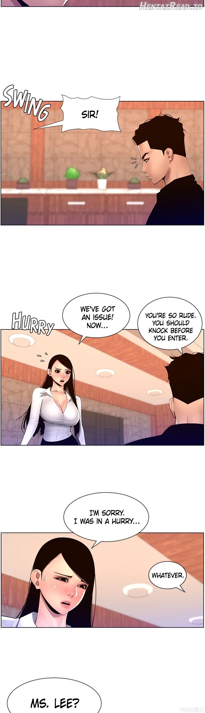 APP for the Emperor of the Night Chapter 85 - page 7