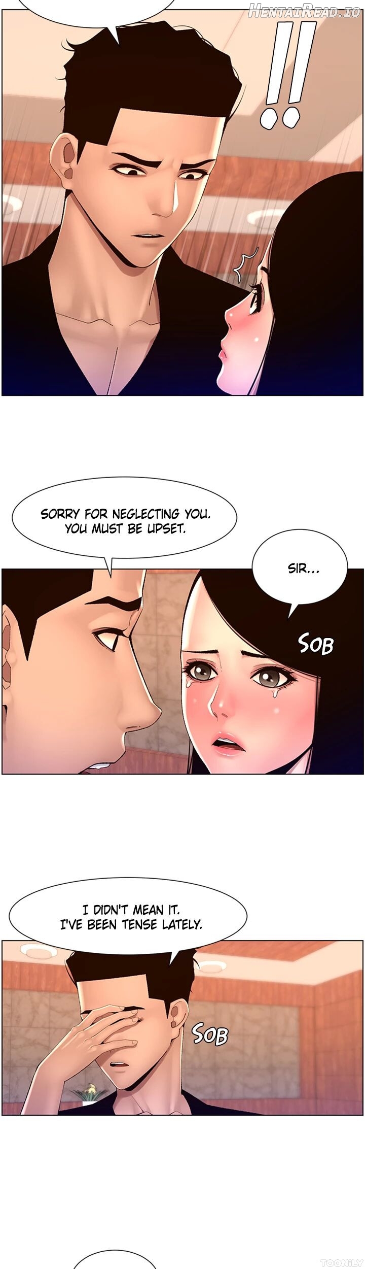 APP for the Emperor of the Night Chapter 85 - page 8