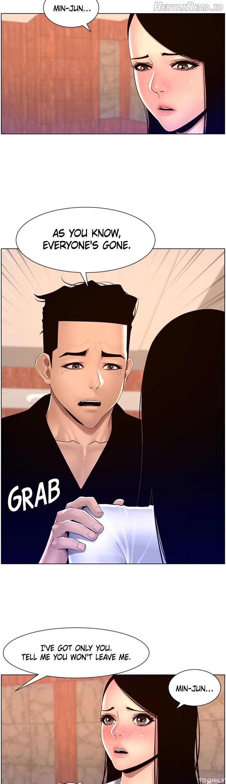 APP for the Emperor of the Night Chapter 85 - page 9